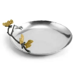 Marie Dumas Michael Aram Butterfly Ginkgo Round Platter