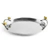 Marie Dumas Michael Aram Butterfly Ginkgo Oval Tray