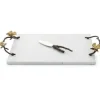 Marie Dumas Michael Aram Butterfly Ginkgo - Cheese Board w/ Knife