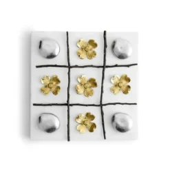 Marie Dumas Michael Aram Dogwood Tic Tac Toe