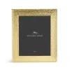 Marie Dumas Michael Aram Gold Hammertone 8x10 Frame