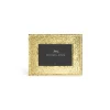 Marie Dumas Michael Aram Gold Hammertone 4x6 Frame