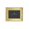 Marie Dumas Michael Aram Gold Hammertone 5x7 Frame