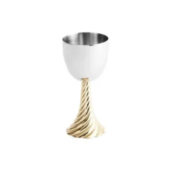 Marie Dumas Michael Aram Gold Twist Celebration Cup