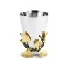Marie Dumas Michael Aram Golden Gingko Bud Vase