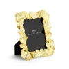 Marie Dumas Michael Aram Golden Ginkgo 5x7 Frame