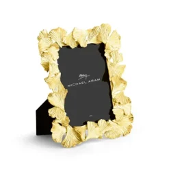 Marie Dumas Michael Aram Golden Ginkgo 5x7 Frame