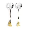 Marie Dumas Michael Aram Golden Ginkgo Serving Set