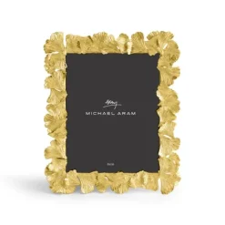 Marie Dumas Michael Aram Golden Ginkgo 8x10 Frame