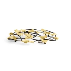Marie Dumas Michael Aram Golden Ginkgo Trivet