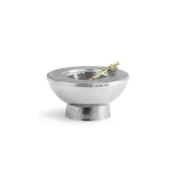 Marie Dumas Michael Aram Ivy & Oak Caviar Dish with Spoon