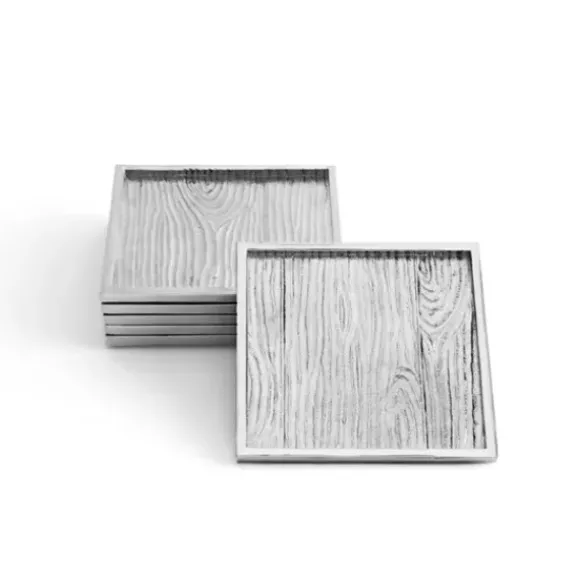 Marie Dumas Michael Aram Ivy & Oak Coaster Set