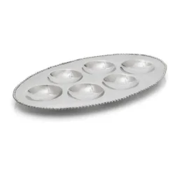 Marie Dumas Michael Aram Molten Seder Plate