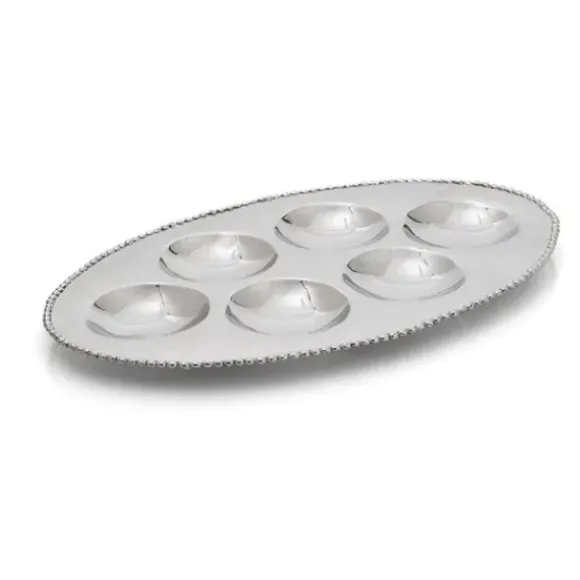 Marie Dumas Michael Aram Molten Seder Plate