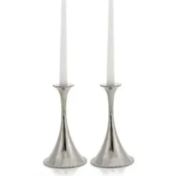 Marie Dumas Michael Aram Molten Set of Two Candleholders