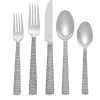 Marie Dumas Michael Aram Palm 5 Piece Flatware Set
