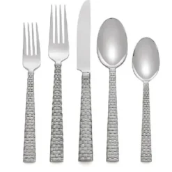 Marie Dumas Michael Aram Palm 5 Piece Flatware Set