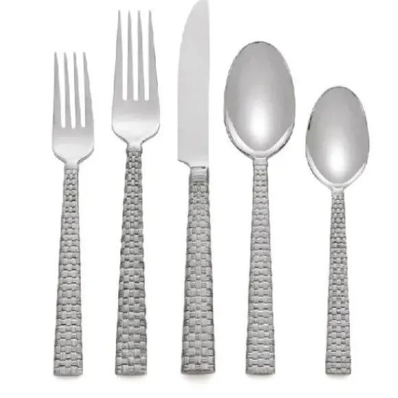 Marie Dumas Michael Aram Palm 5 Piece Flatware Set