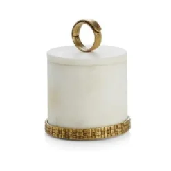 Marie Dumas Michael Aram Palm Box Container