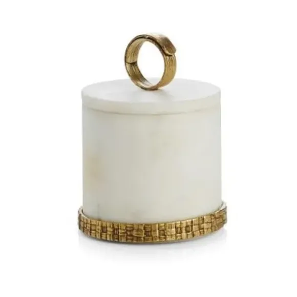 Marie Dumas Michael Aram Palm Box Container