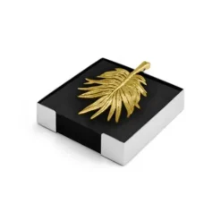 Marie Dumas Michael Aram Palm Cocktail Napkin Holder