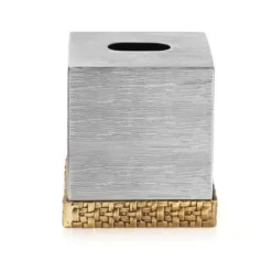 Marie Dumas Michael Aram Palm Tissue Box Holder