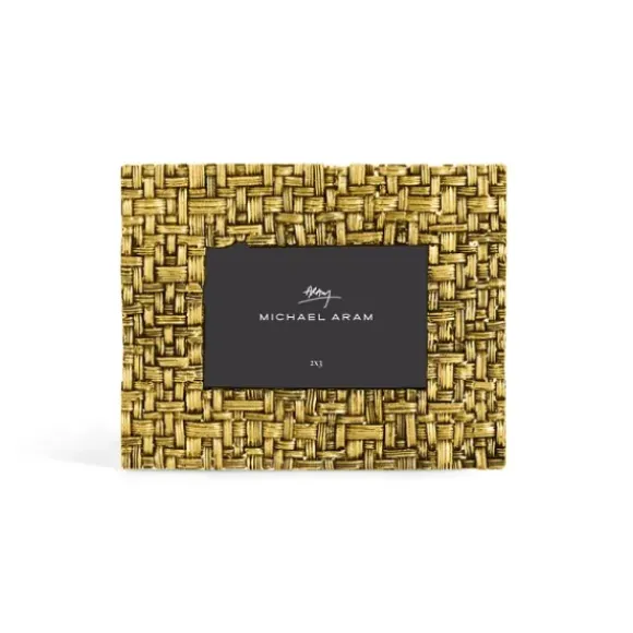Marie Dumas Michael Aram Palm 2x3 Frame
