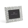 Marie Dumas Michael Aram Palm 5x7 Nickel Photo Frame
