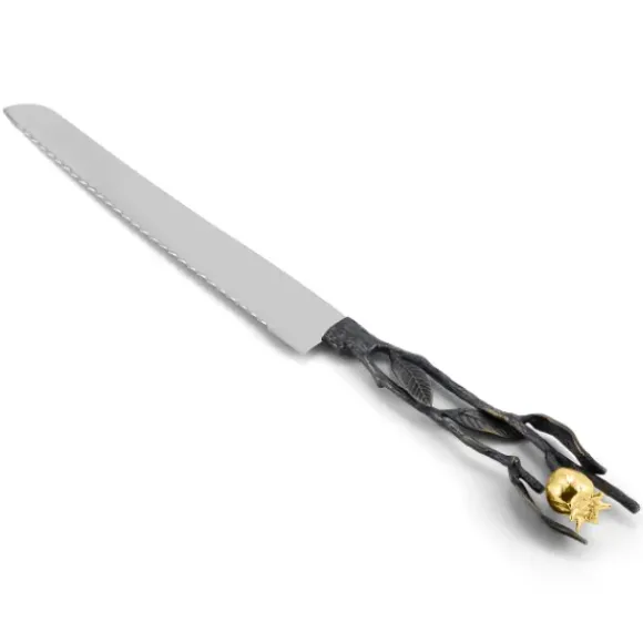 Marie Dumas Michael Aram Pomegranate - Bread Knife