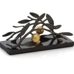 Marie Dumas Michael Aram Pomegranate Vertical Napkin Holder