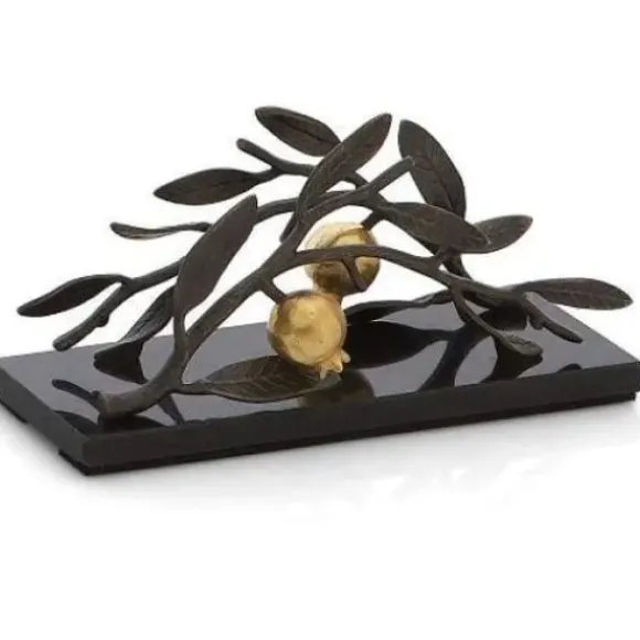 Marie Dumas Michael Aram Pomegranate Vertical Napkin Holder