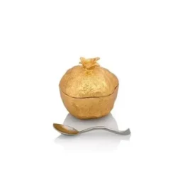 Marie Dumas Michael Aram Pomegranate Mini Pot w/ Spoon