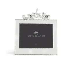 Marie Dumas Michael Aram Silver Frame 5x7