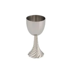 Marie Dumas Michael Aram Silver Twist Kiddush Cup