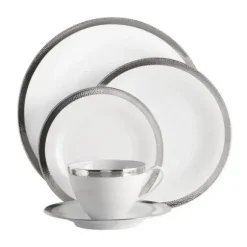 Marie Dumas Michael Aram Silversmith 5 Piece Place Setting
