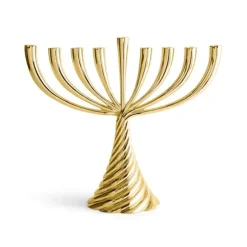 Marie Dumas Michael Aram Twist - Gold Menorah
