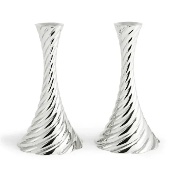 Marie Dumas Michael Aram Twist Candle Holders - Set of 2