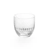 Marie Dumas Michael Aram Twist Diamond DOF Glasses - Set of 4
