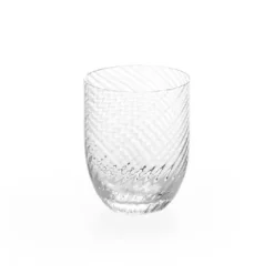 Marie Dumas Michael Aram Twist Diamond Highball Glasses - Set of 4