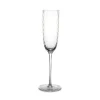 Marie Dumas Michael Aram Twist Diamond Champagne Flute