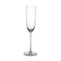 Marie Dumas Michael Aram Twist Diamond Champagne Flute