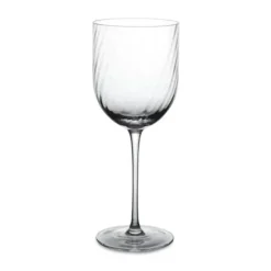 Marie Dumas Michael Aram Twist Diamond Water Glass