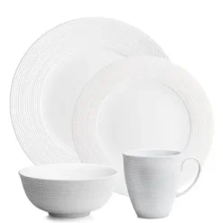 Marie Dumas Michael Aram Wheat 4 Piece Place Setting