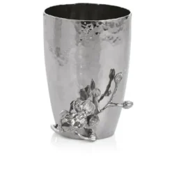 Marie Dumas Michael Aram White Orchid Toothbrush Holder