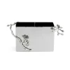 Marie Dumas Michael Aram White Orchid Cutlery Caddy