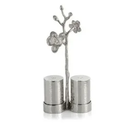 Marie Dumas Michael Aram White Orchid Salt & Pepper Set
