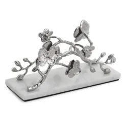 Marie Dumas Michael Aram White Orchid Napkin Holder