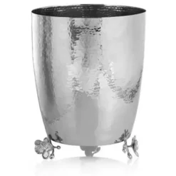 Marie Dumas Michael Aram White Orchid Wastebasket