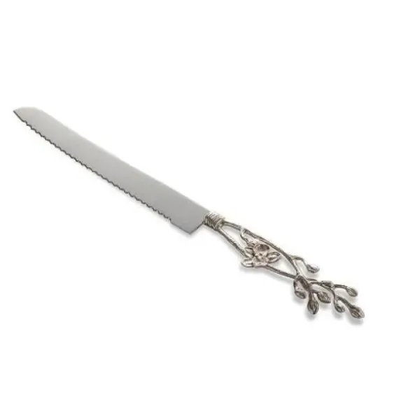 Marie Dumas Michael Aram White Orchid - Bread Knife