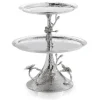 Marie Dumas Michael Aram White Orchid 2-Tier